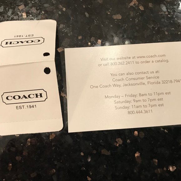 Coach evening bag black/silver excellent condition - Picture 15 of 15